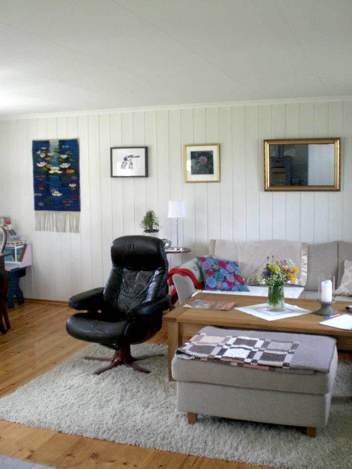 Før – Oppfriskning av stue (1)