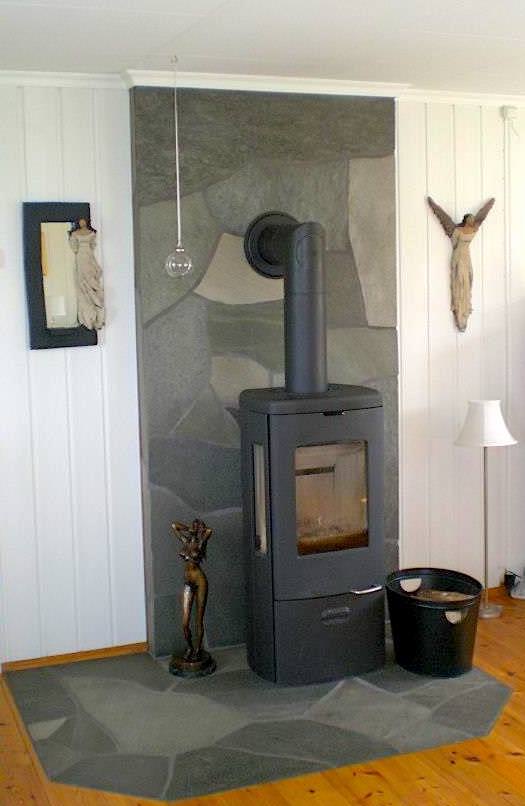Før – Oppfriskning av stue (2)