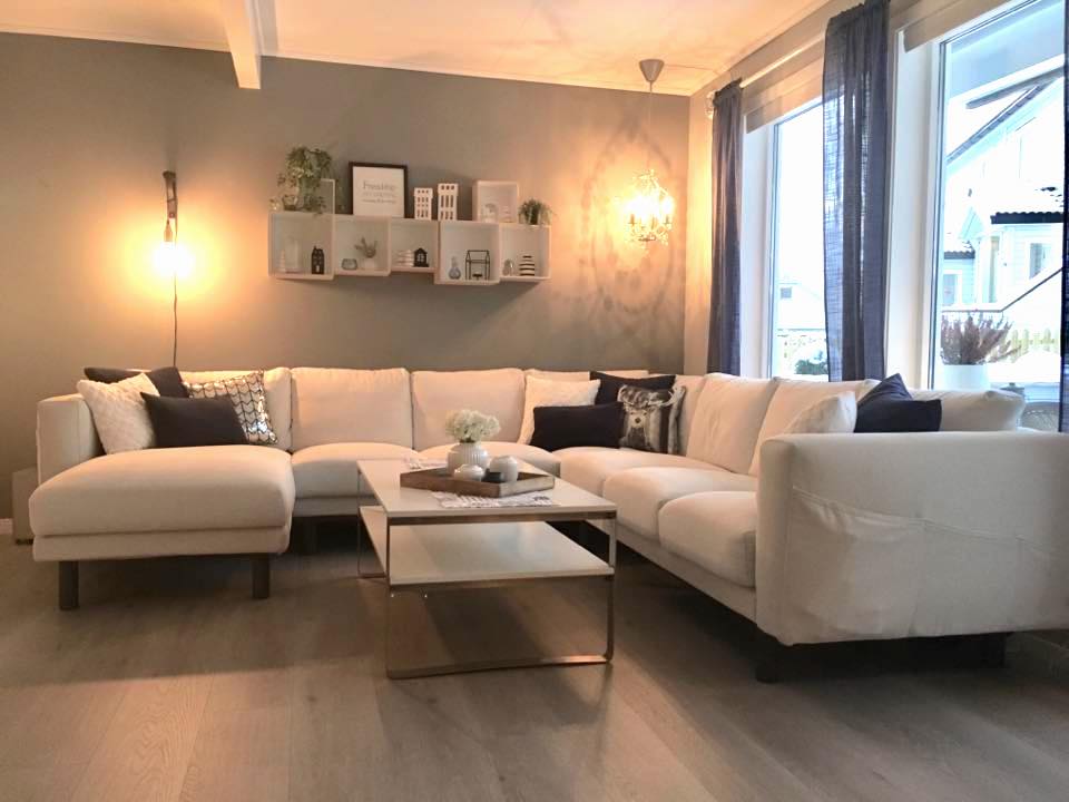 Interiør fra et oppdrag i Trondheim