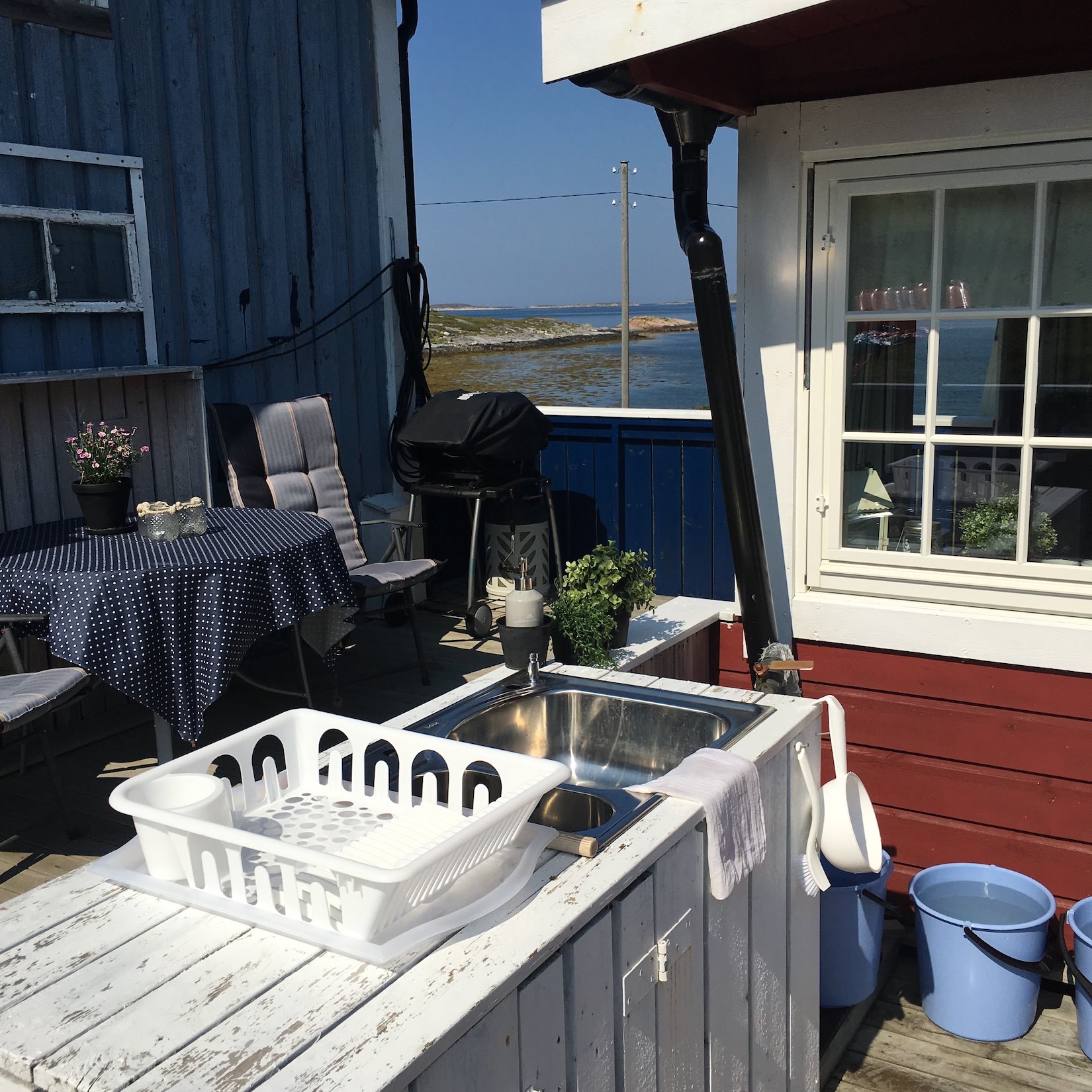 Utekjøkken with a view?