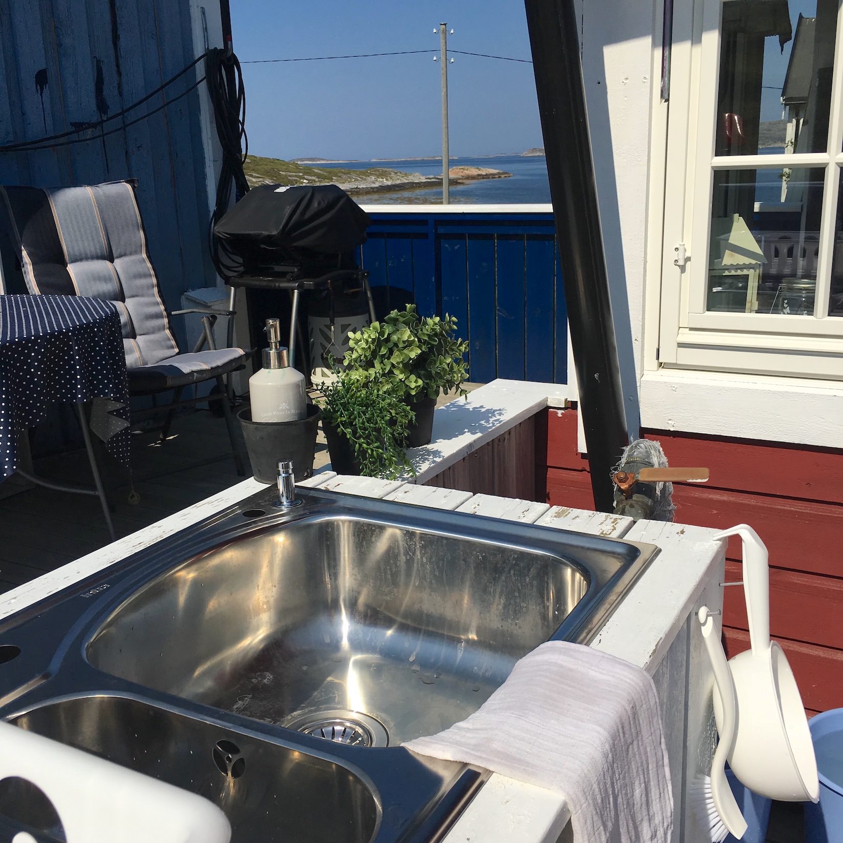 Utekjøkken with a view? – Langen Interiør, Trondheim (2)